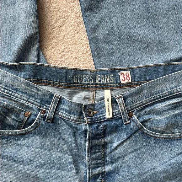 Guess Blue Relaxed Dean Fit Men’s Jeans